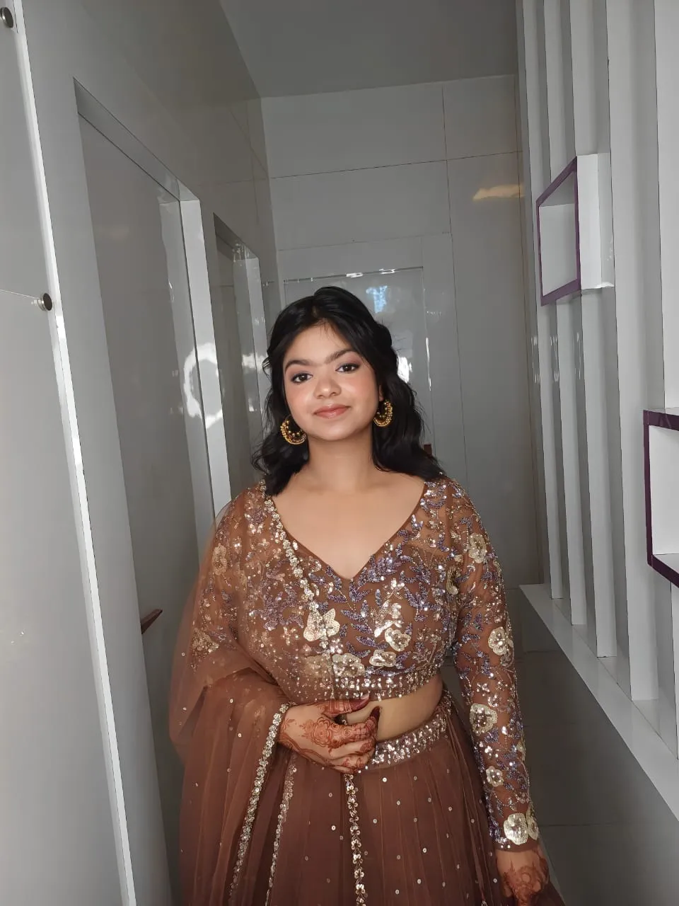 Elegant Bridal Look